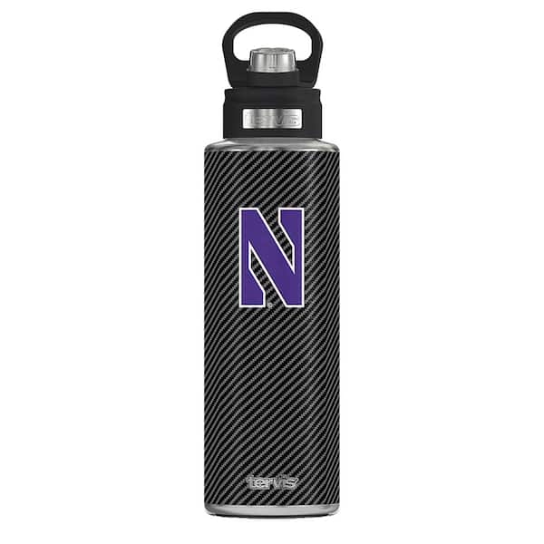 Tervis CL NWESTERN CFIBER 40 oz. Wide Mouth Water Bottle Powder Coated Standard Lid