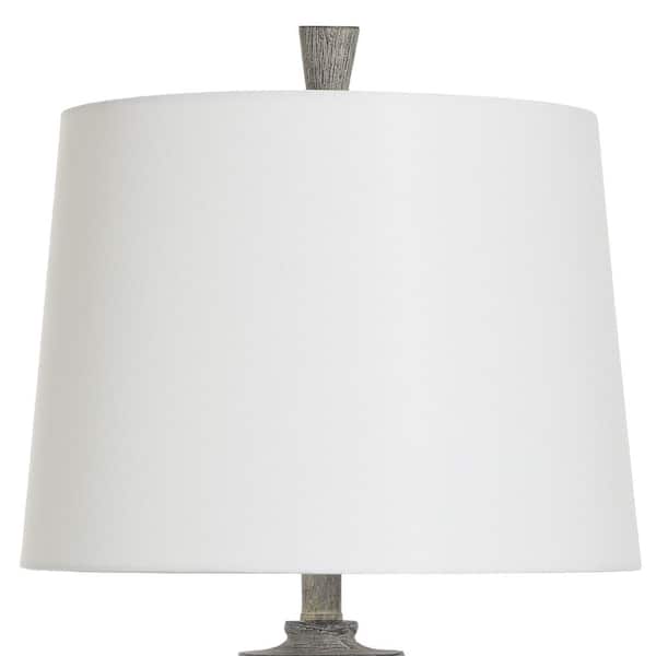 StyleCraft Arden 31.25 in. Brown Task and Reading Table Lamp StyleCraft Arden 31.25 in. Brown Task and Reading Table Lamp