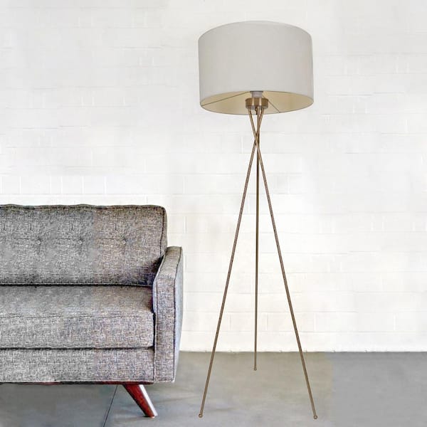 West elm mid century tripod hot sale floor lamp