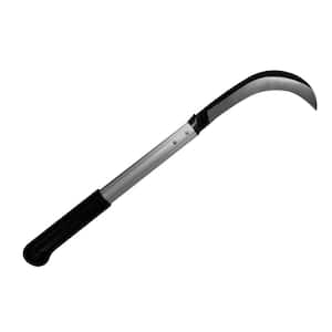9 in. Carbon Steel Blade with 14.5 in. Aluminum Handle Brush Clearing Sickle (12-Case)
