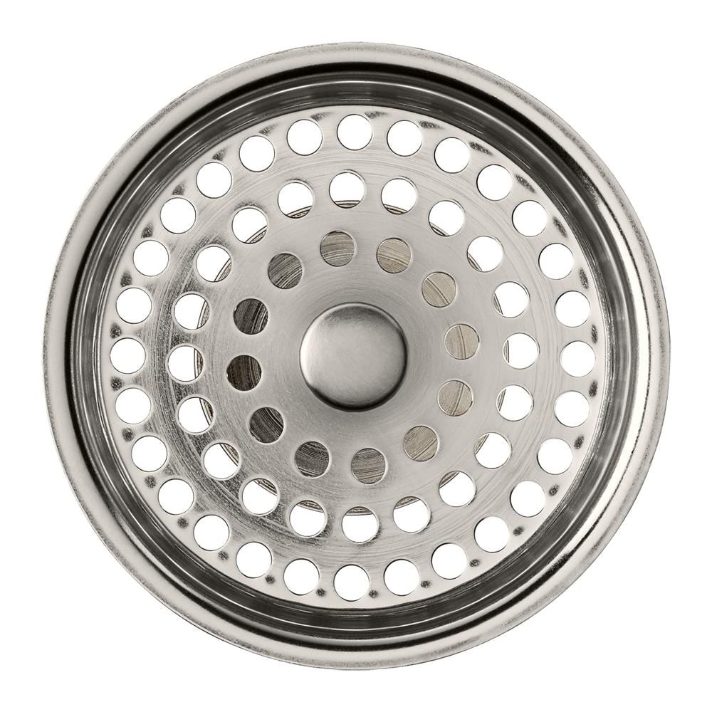 Kohler Stainless Steel Duostrainer Basket with Stopper