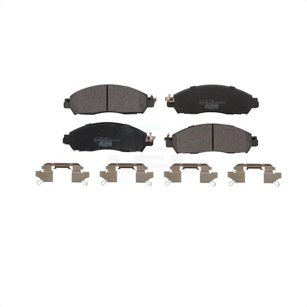 TEC Front Ceramic Disc Brake Pads For 2018-2022 Nissan LEAF