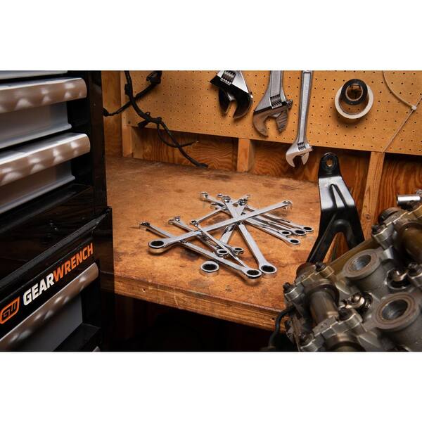 thumbnail image 2 of GEARWRENCH 20mm 12-Point XL GearBox Ratcheting Wrench - 85920 Double Box End 2 of 13