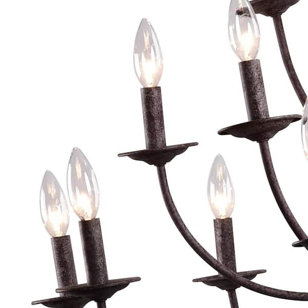 Ideas for Lighted Branches - Iron Accents