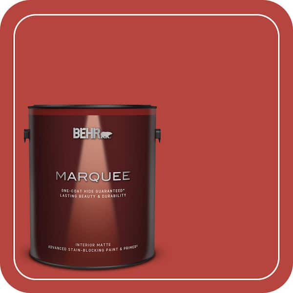 BEHR MARQUEE 1 gal. #P160-7 Stiletto Love Matte Interior Paint & Primer