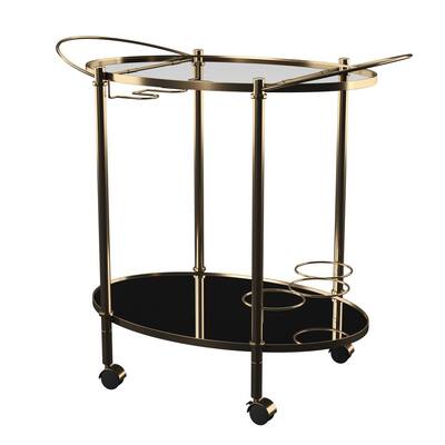 Serving Cart Bar Carts Carts Utility Tables The Home Depot
