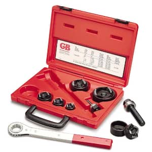 Mechanical Slug-Out Set with KW52 Wrench 1/2 in. to 2 in. Conduit Size