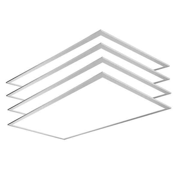 BEYOND LED TECHNOLOGY Tempe 2 47.7 in. x 1.18 in. 6250 Lumens Integrated LED Panel Light 6500 K