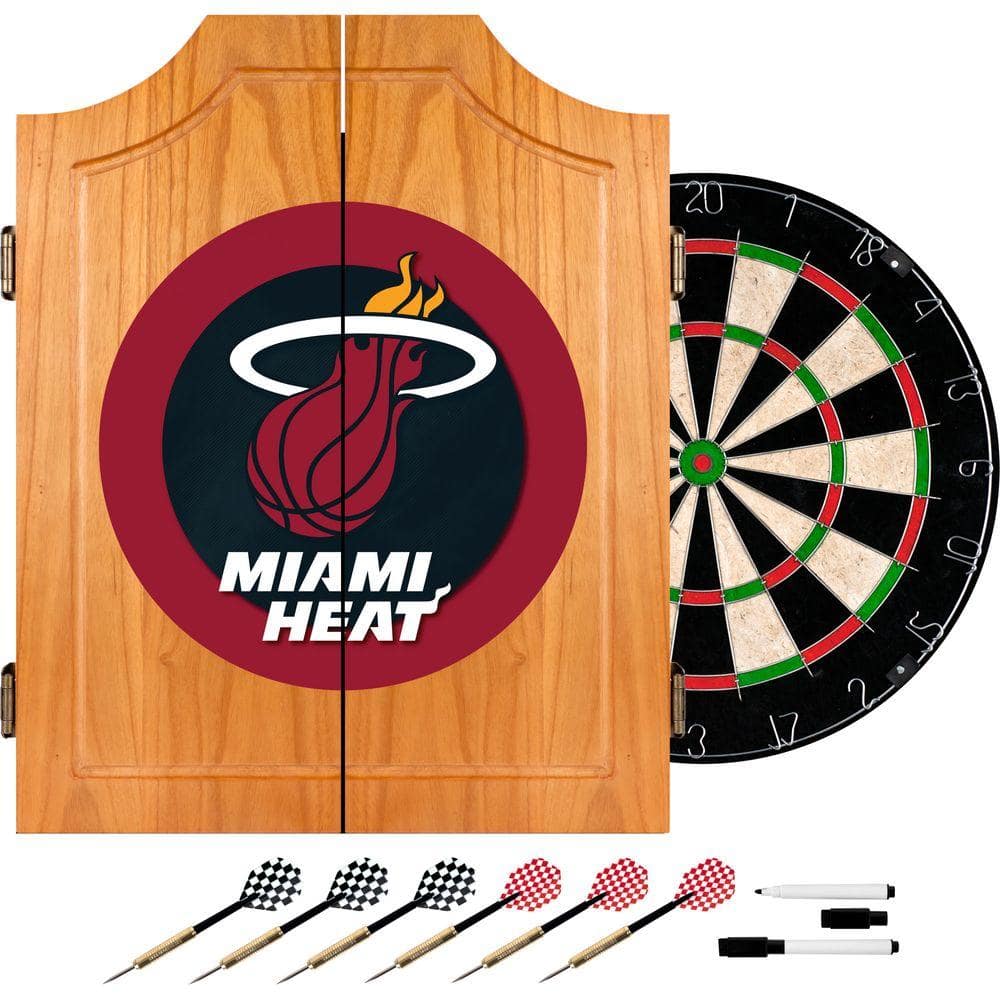 Trademark Miami Heat 2013 NBA Champions Chrome Pub/Bar Table  NBA2000-MH-2013 - The Home Depot
