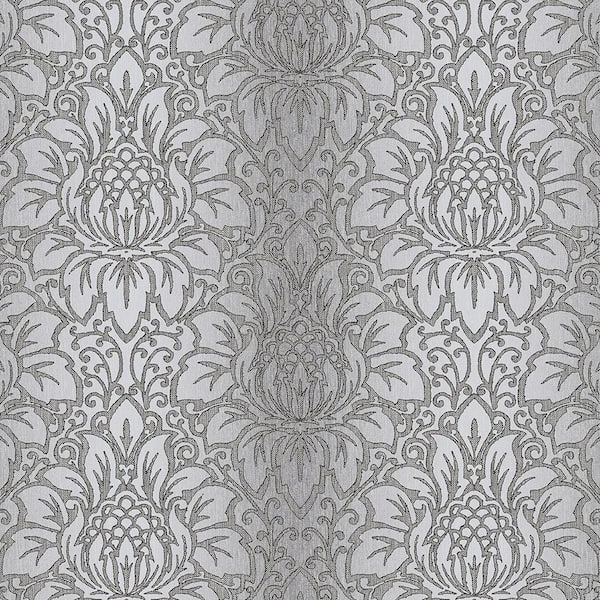 Norwall Venetian Damask Vinyl Strippable Roll (Covers 56 sq. ft.)