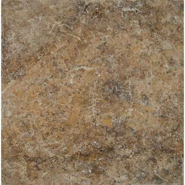 MSI Tuscany Scabas 16 in. x 16 in. x 1.18 in. Tumbled Travertine Paver Tile (1.78 sq. ft.)