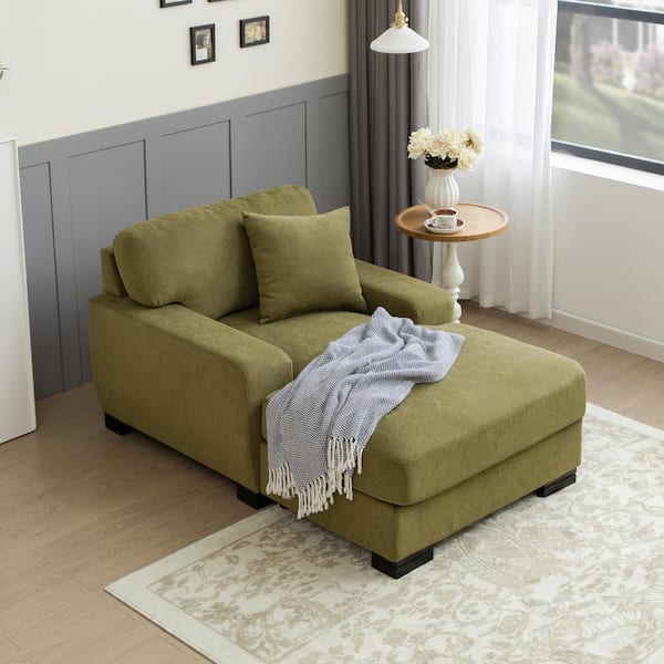 Chaise lounge deals sleeper sofa