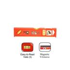 10 in. Magnetic Toolbox Level w/Plumb Site