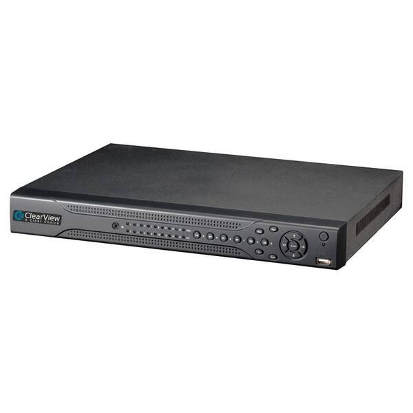 ClearView 16-Channel Full D1 1U Standalone Digital Video Recorder with HDMI 1000GB HD