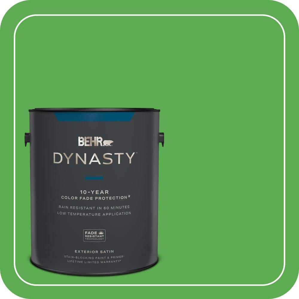 1 gal. #440B-6 Barnyard Grass Satin Enamel Exterior Stain-Blocking Paint & Primer price history on PriceWatchPro