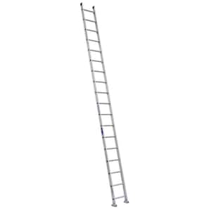 18 ft. Aluminum D-Rung Straight Ladder with 300 lb. Load Capacity Type IA Duty Rating