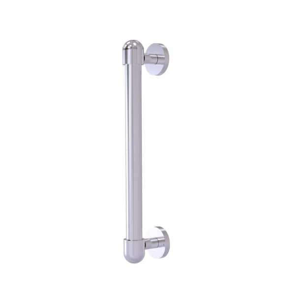 Allied Brass 8 in. Center-to-Center Door Pull in Satin Chrome