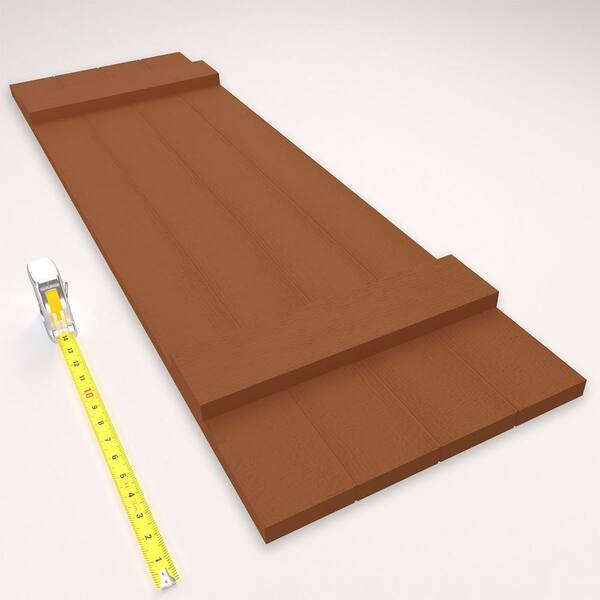 西海岸 オーダー品 Ekena Millwork TailorMade 14 in. W x 36 in. H Vinyl Board