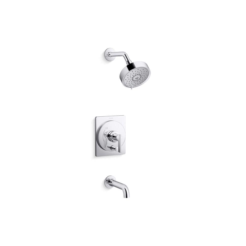 KOHLER Castia By Studio McGee Rite-Temp Tub & Shower Faucet Trim Kit 2. ...