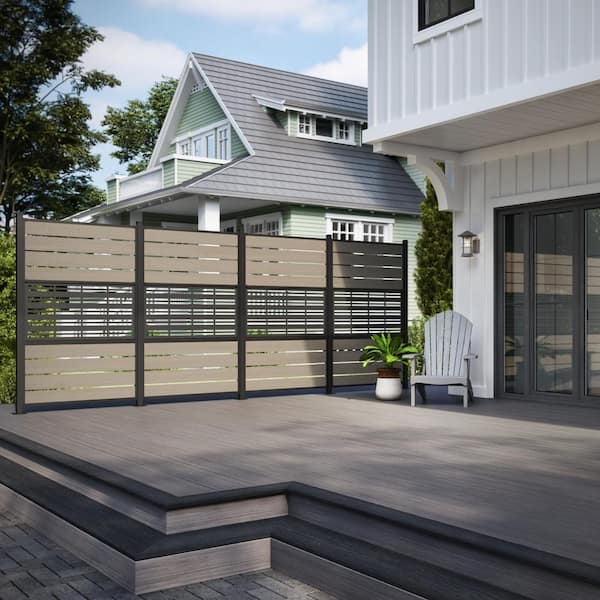 Deckorators 5/8 in. Privacy Screen Frame Kit 555779 - The Home Depot