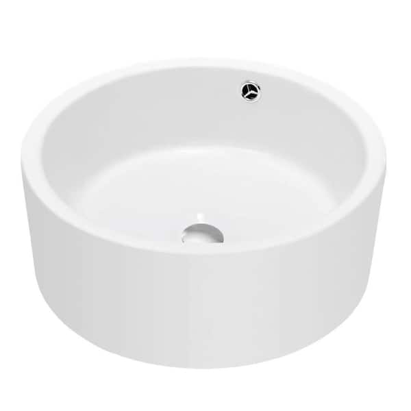 Mediterraneo Fiji Vessel Sink in White