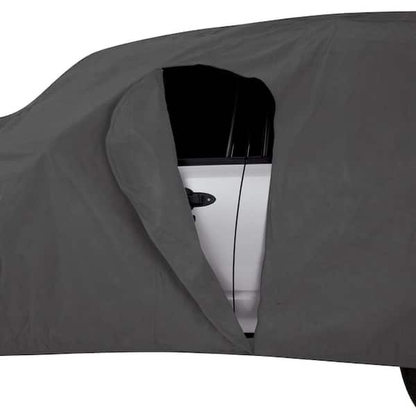 Classic Accessories Over Drive 232 in. L x 70 in. W x 60 in. H PolyPRO3  Truck Cover with RainRelease in Grey 10-119-251001-RT The Home Depot