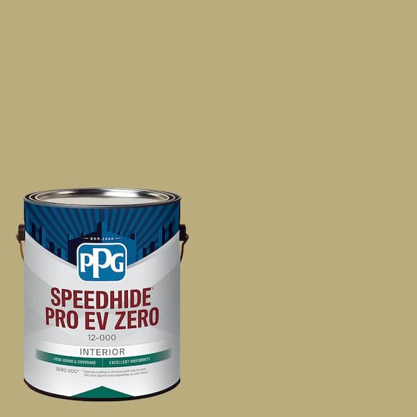 PPG Speedhide Pro EV Zero 1 gal. PPG1111-4 Nettle Eggshell Interior Paint