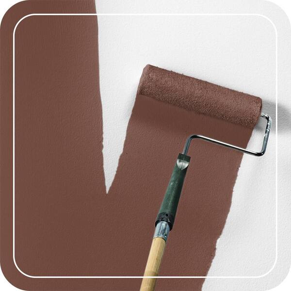 BEHR PREMIUM PLUS 8 oz. #S170-7 Dark Cherry Mocha Flat Interior
