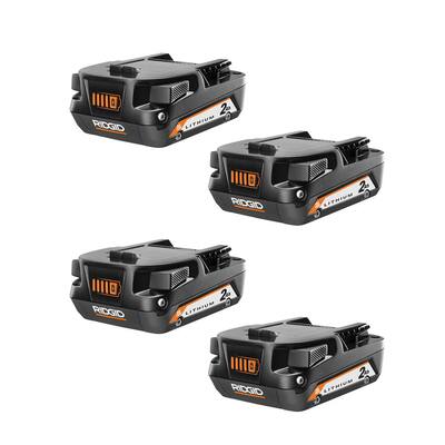 RIDGID - Power Tool Batteries - Power 