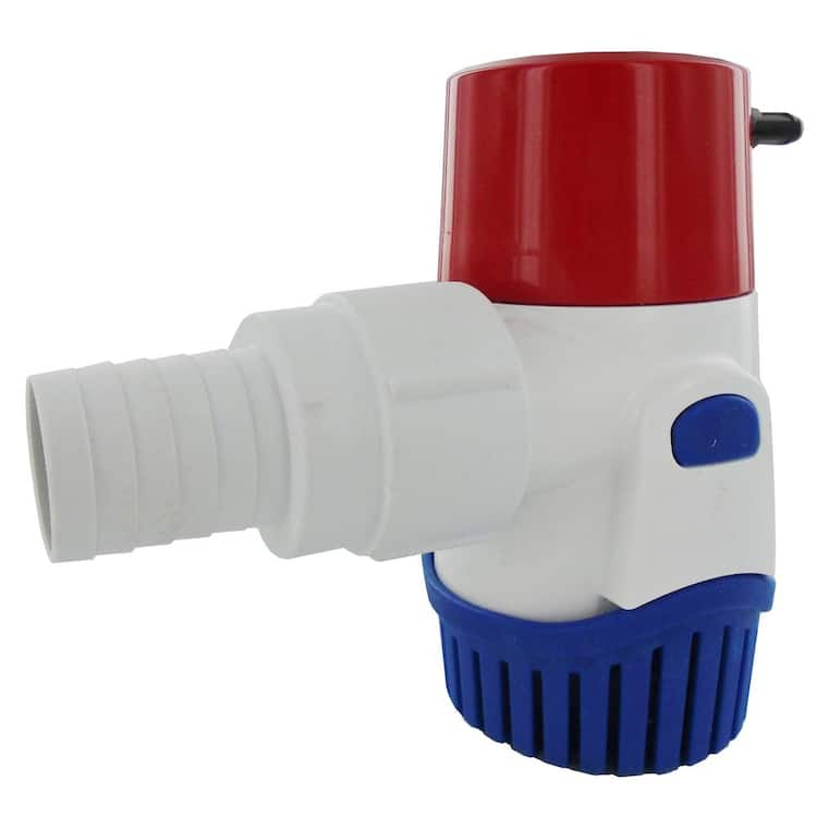 Rule 1100GPH Electronic Sensing Bilge Pump - 12V