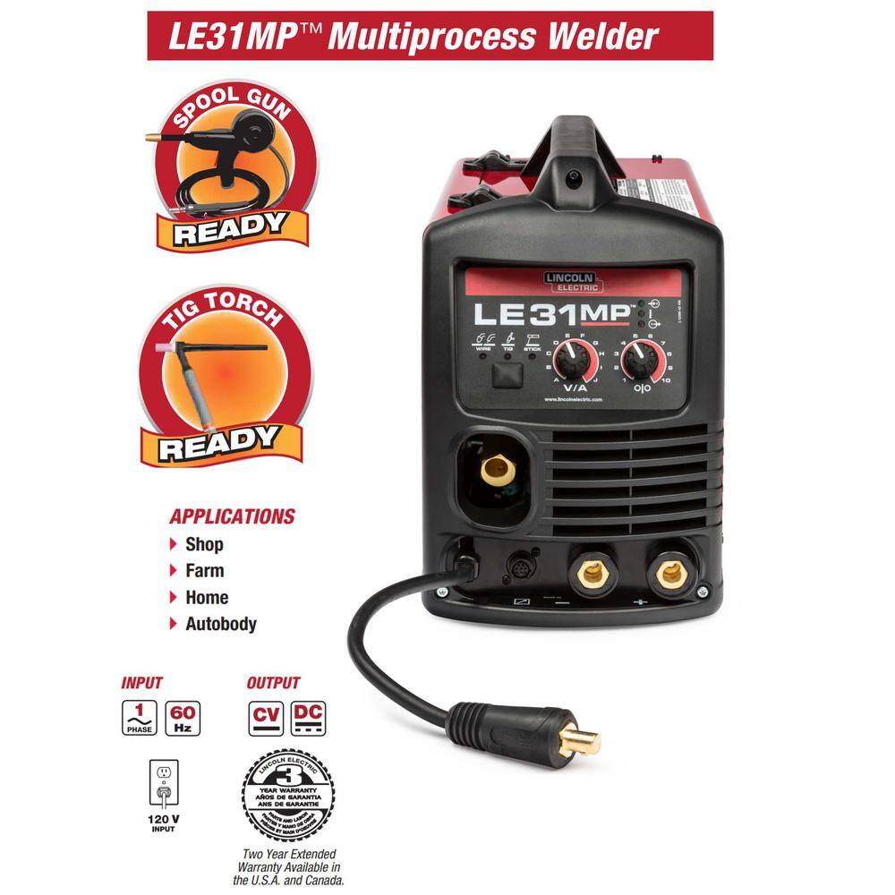 140 Amp LE31MP MultiProcess Stick/MIG/TIG Welder Ubuy Uganda