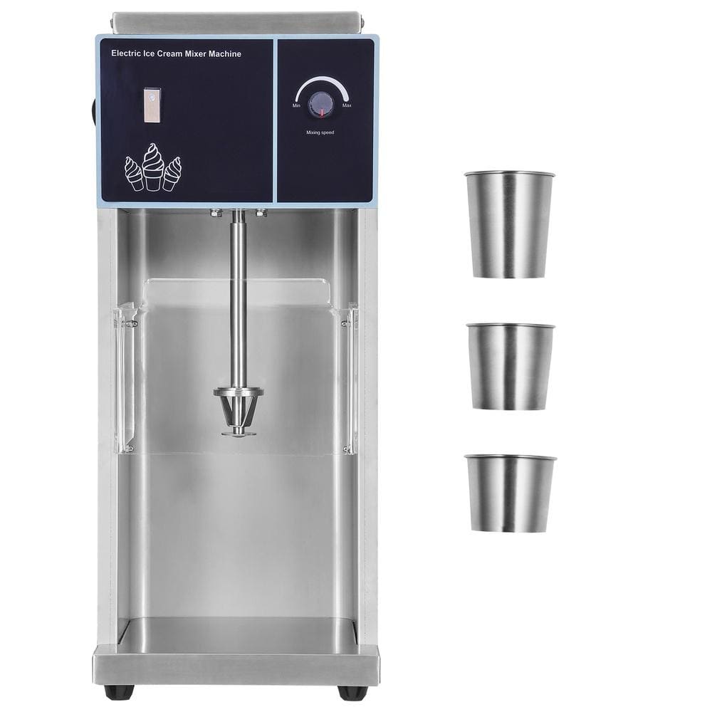 Ice Cream Blender, 400W High-Speed Ice Cream Maker Mixer Stir Machine 4200RPM, Stepless Speed Adjustment, 304 Stainless price history on PriceWatchPro