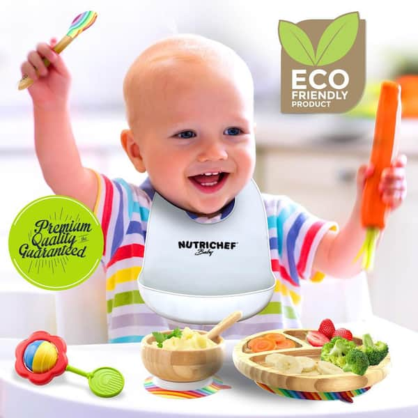 3pcs/set Baby Food Spoons High Temperature Resistance Diet Training Baby