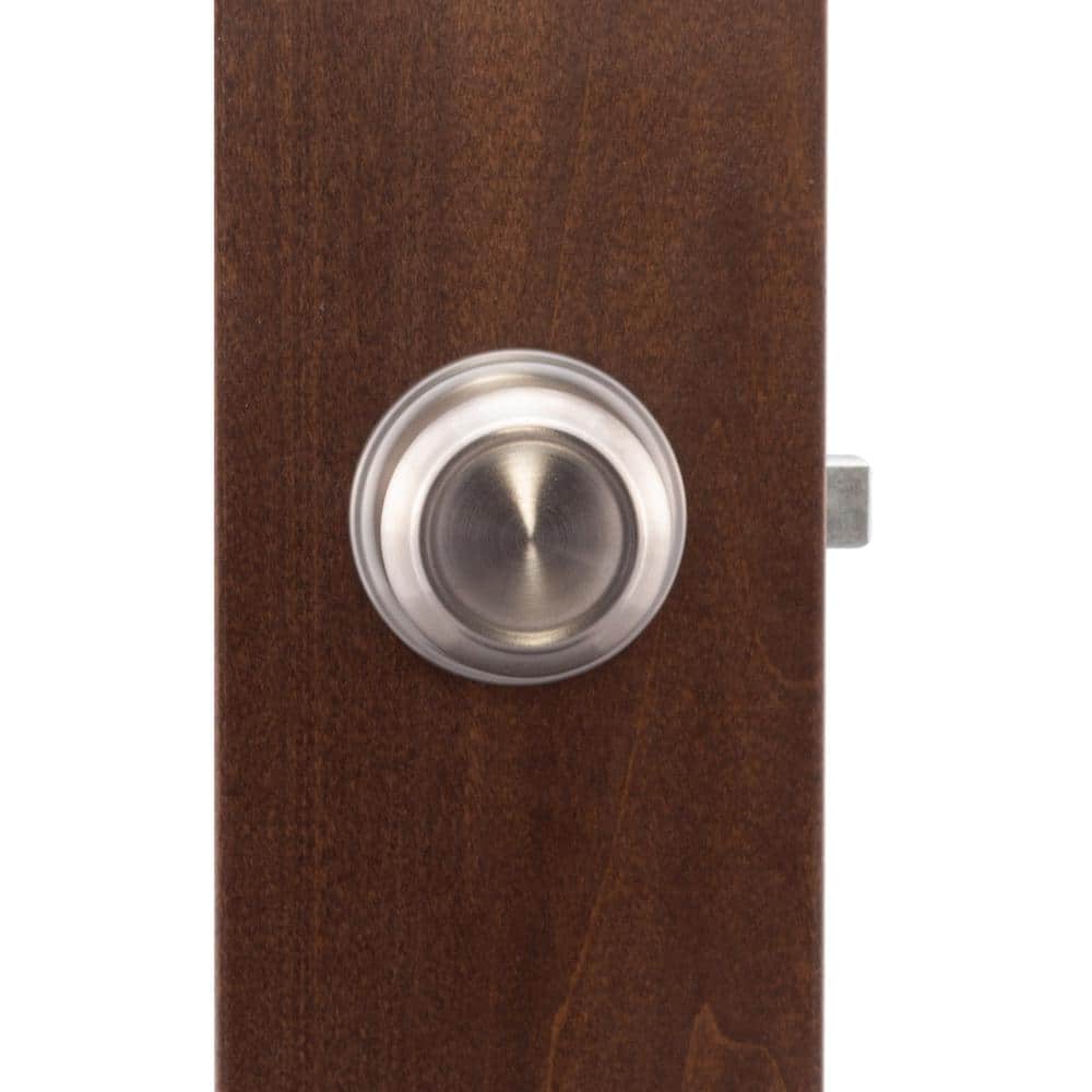 Satin Stainless Steel Round Passage Door Knob