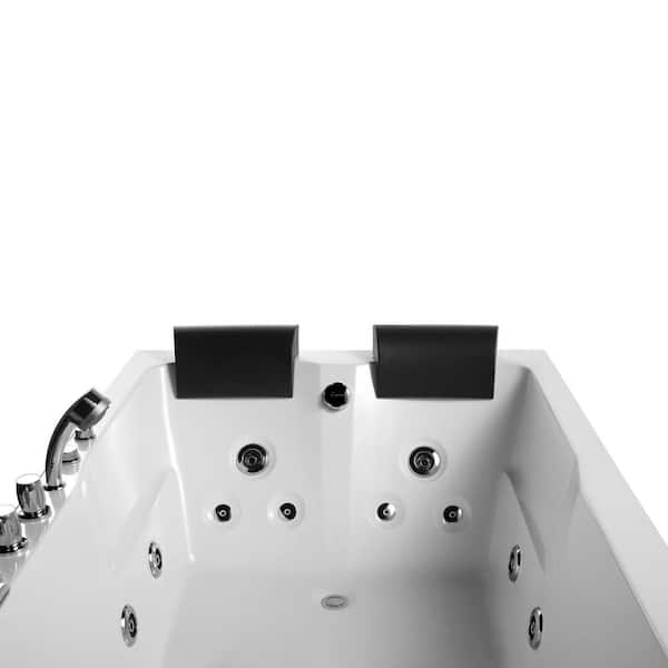 Conversion assembly kit BATHTUB to WHIRLPOOL JETTED TUB Basic CHROME kit  6jets
