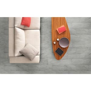 Take Home Tile Sample - Vigo Gris 4 in. x 4 in. Glazed Ceramic Floor and Wall Tile (0.11 sq. ft.)