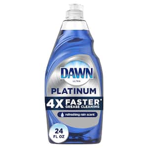 Ultra Platinum 24 oz. Refreshing Rain Scent Dishwashing Liquid (10-Pack)