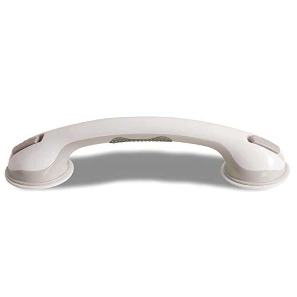 Suction Cup Grab Bars Showers, Length in. 16 .5, x Dia. in 3.75, Conce