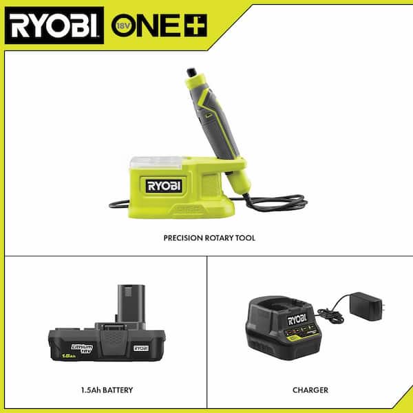 Ryobi 18V Cordless Rotary Tool Station - tools - by owner - sale -  craigslist
