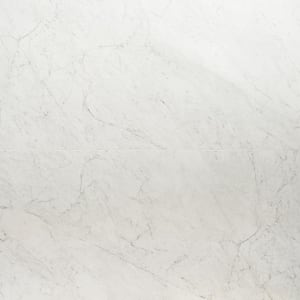 Saroshi Carrara Giola 23.62 in. x 47.24 in. Polished Marble Look Porcelain Floor and Wall Tile (15.5 sq. ft./Case)