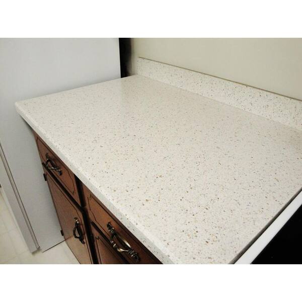 Lg Hausys Hi Macs 2 In X 2 In Solid Surface Countertop Sample In Venus Lg T001 Hm The Home Depot