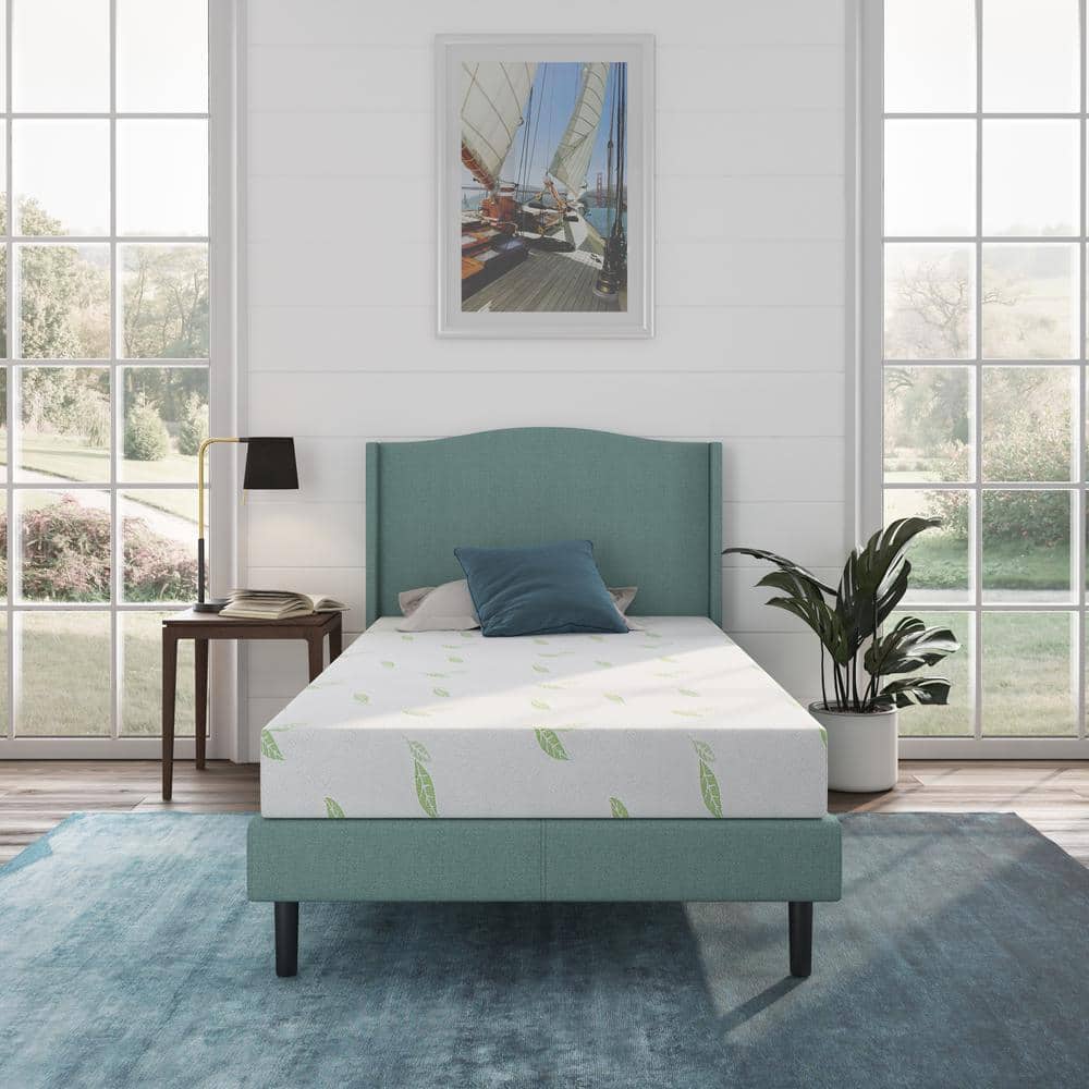 Anula Twin XL Medium Green Tea Memory Foam 6 in. Mattress price history on PriceWatchPro