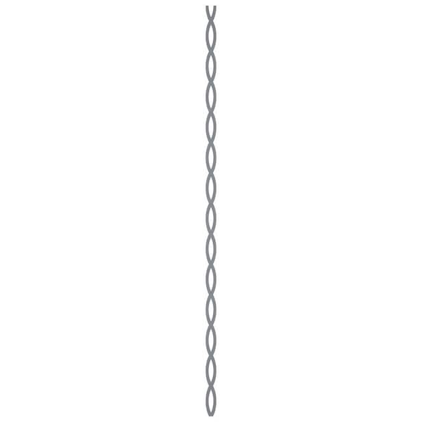 Ekena Millwork Rakaia 0.125 in. T x 0.2 ft. W x 8 ft. L Silver Mirror Acrylic Decorative Wall Paneling 22-Pack