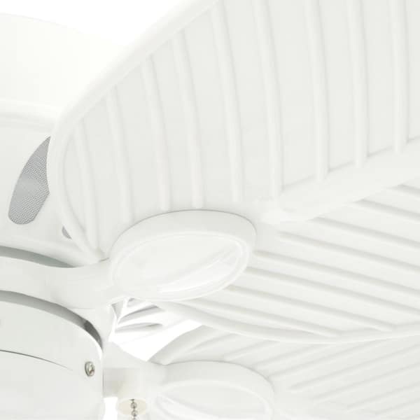 Generation Lighting Cruise 52 in. Indoor/Outdoor White Ceiling Fan