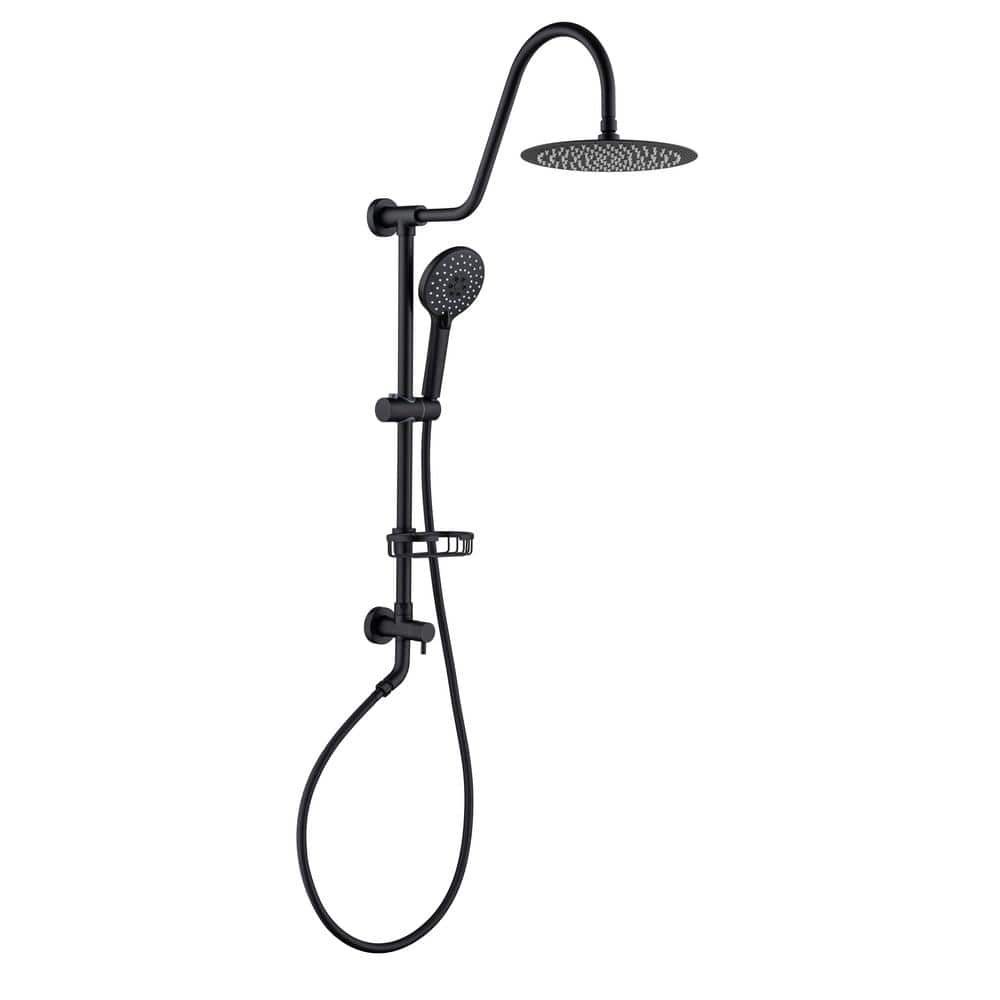 Siavonce Complete Shower System with Rough inValve ZX135181 The