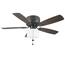 Bellina 42 in. Oil-Rubbed Bronze Ceiling Fan with Light Kit