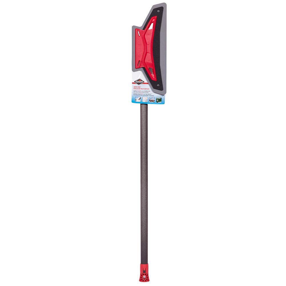 Garant 2.1 lbs. Telescoping Aluminum Handle MultiPurpose Snow Rake