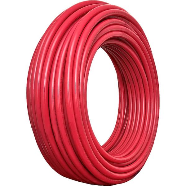 3/4 in. x 300 ft. Coil Red PEX-A Pipe