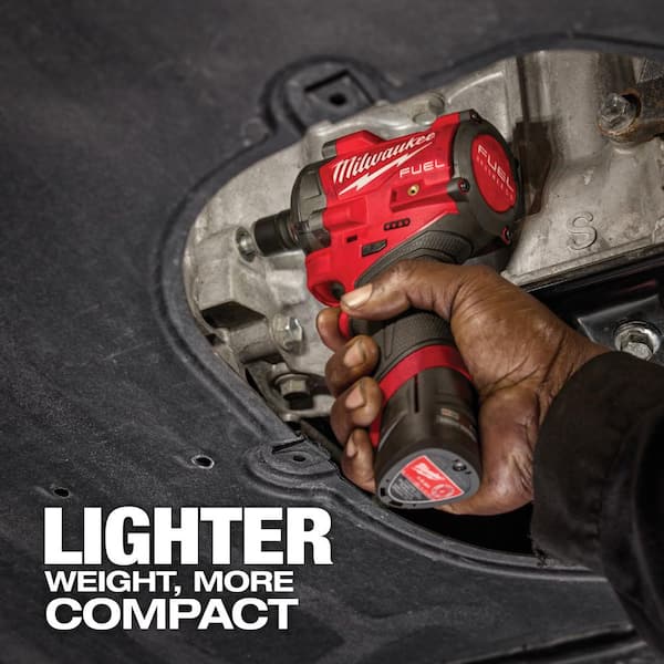 Milwaukee M12 FUEL 12V Lithium-Ion Brushless Cordless Stubby