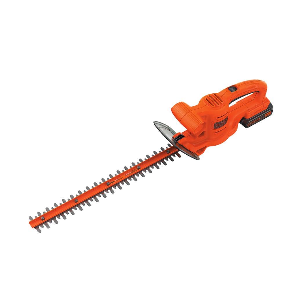 20V MAX Cordless Battery Powered Hedge Trimmer Kit with (1) 1.5Ah Battery & Charger - 3
